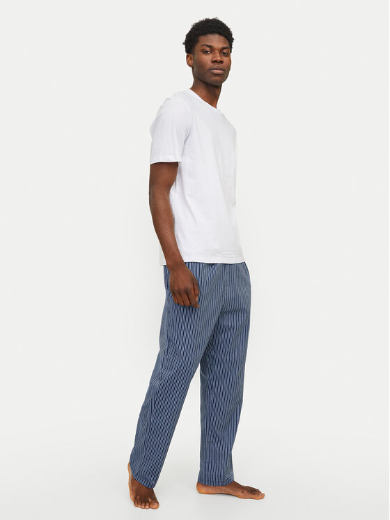 Jack&Jones Pigiama 12263659 Blu Regular Fit, taglia : XXL