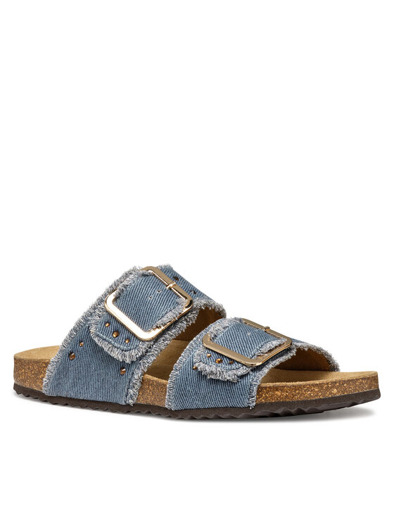 Geox Geox Şlapi D Brionia R D55Y3S 00011 C4005 Albastru