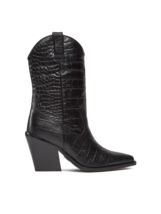 Cizme și botine cowboy Bronx Western 34125-ED Negru