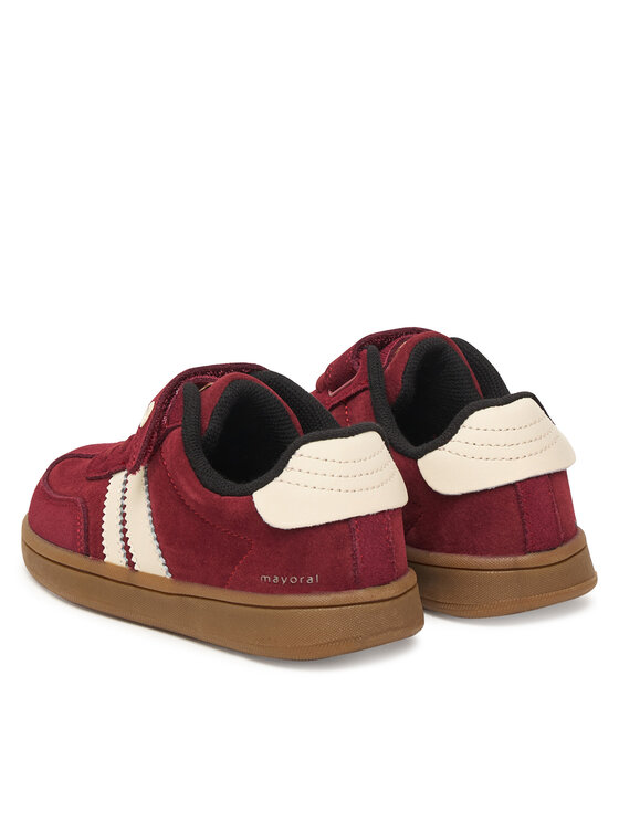 Mayoral Mayoral Sneakersy 44611 Bordó