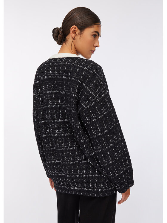 Liu Jo Liu Jo Giacca da donna MF5370MA25RP9017 Nero Loose Fit