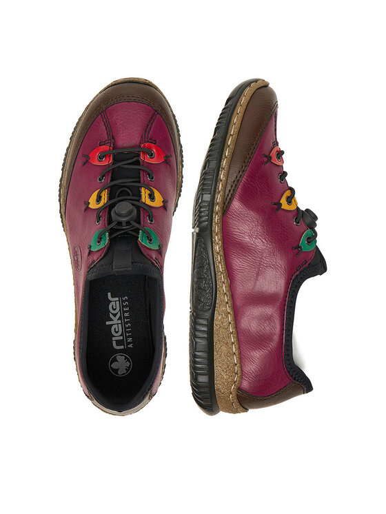 Rieker Rieker Pantofi N3271-30 Violet