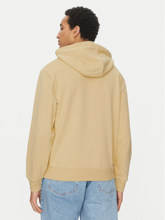 HUGO HUGO Bluza Dapo 50486478 Beżowy Relaxed Fit