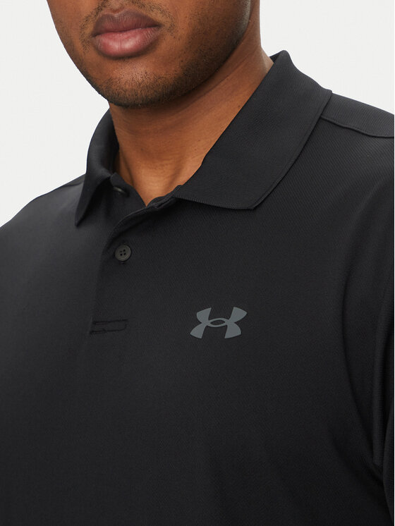Under Armour Under Armour Polo Matchplay 1377374 Crna Loose Fit