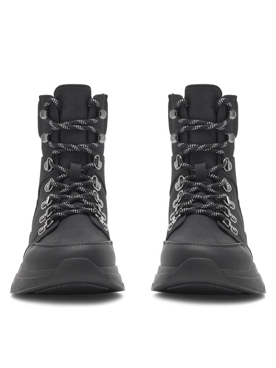 DeeZee DeeZee Botine GAIA WS6029-17 Negru