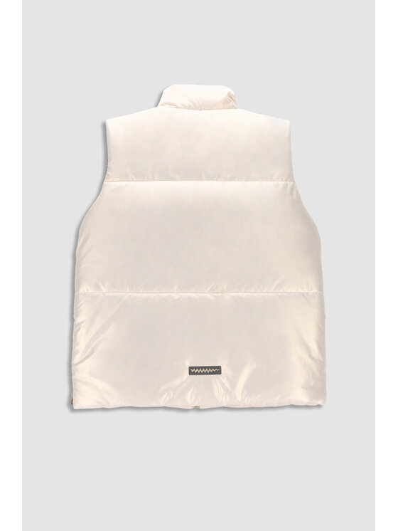 Coccodrillo Coccodrillo Kamizelka WC3178101OGK-002 Beżowy Regular Fit