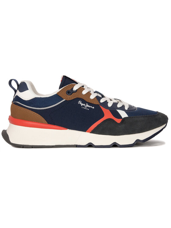 Pepe Jeans Pepe Jeans Sneakersy PMS30879-595 Granatowy