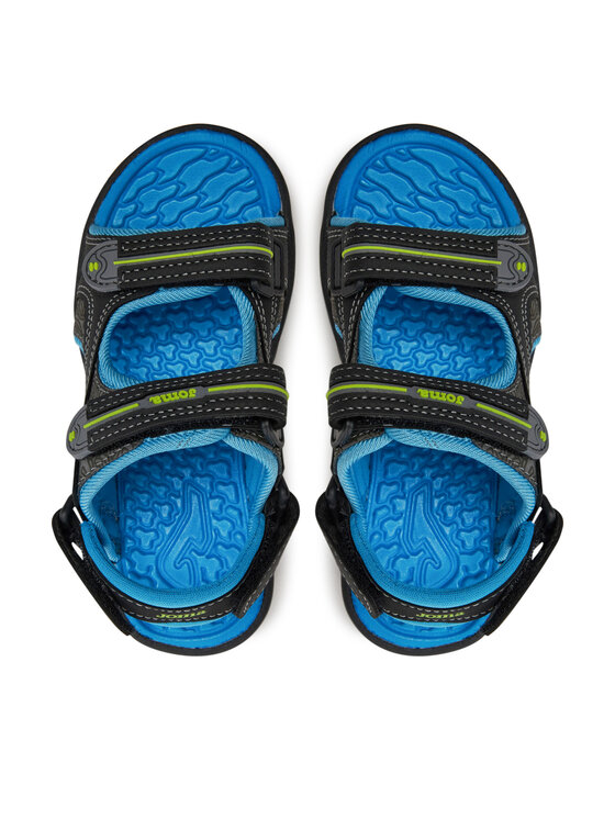 Joma Joma Σανδάλια S.Ocean Jr 2401 SOCEJS2401V Μαύρο
