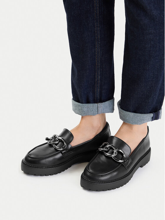 DeeZee Loafers WS5621-18A Negru