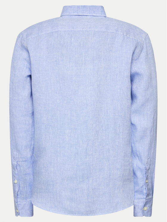 North Sails North Sails Πουκάμισο 664300 Μπλε Regular Fit
