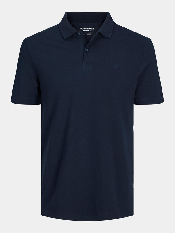 Jack&Jones Jack&Jones Pólóing Basic 12136516 Sötétkék Slim Fit