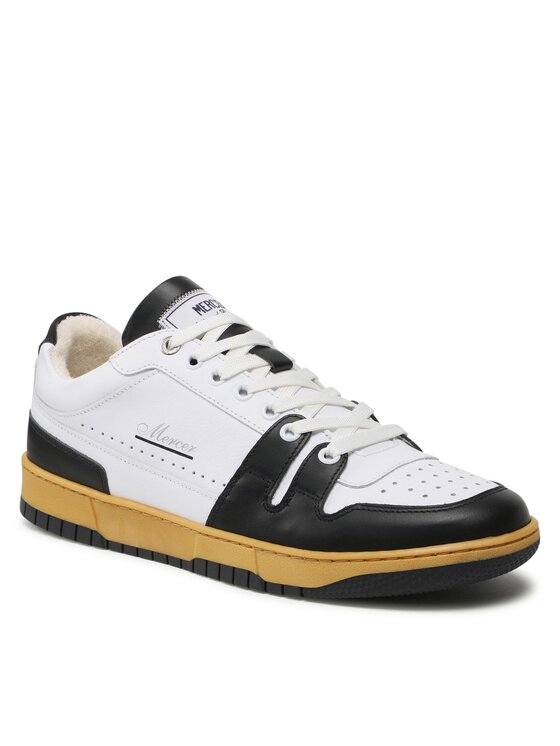 Mercer Amsterdam Mercer Amsterdam Sneakersy The Brooklyn ME231013 Biela
