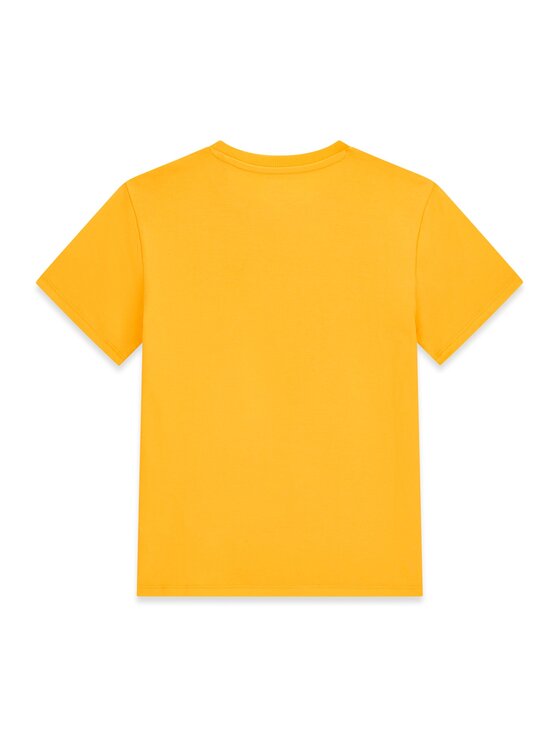 Guess Guess Тишърт L6GI00 K8HM4 Жълт Regular Fit