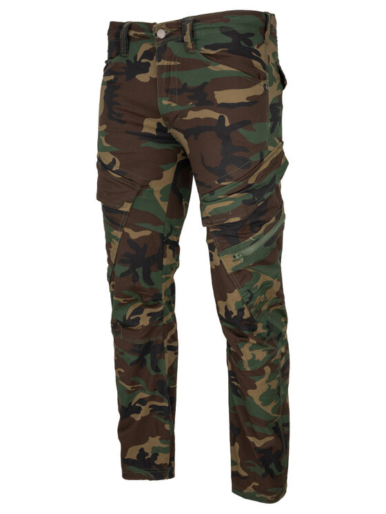 Brandit Brandit Spodnie outdoor 9470.10.M Brązowy Slim Fit