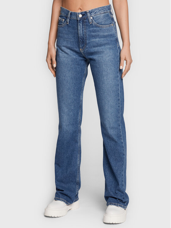 Calvin Klein Jeans Jeans hlače J20J220824 Modra Regular Fit