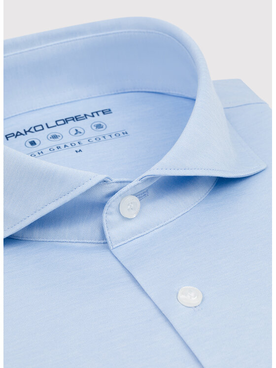 Pako Lorente Pako Lorente Koszula P24SF-1X-035 Błękitny Classic Fit