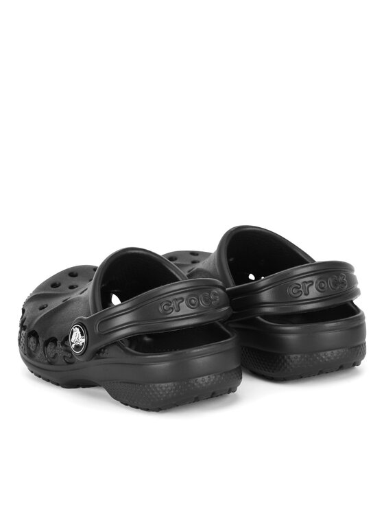 Crocs Crocs Şlapi BAYA CLOG T 207012-001 Negru