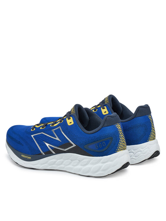 New Balance New Balance Buty do biegania 680 M680RB8 Niebieski