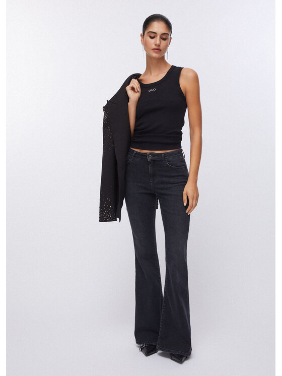 Liu Jo Liu Jo Jeansy UA6159D026487451 Czarny Regular Fit