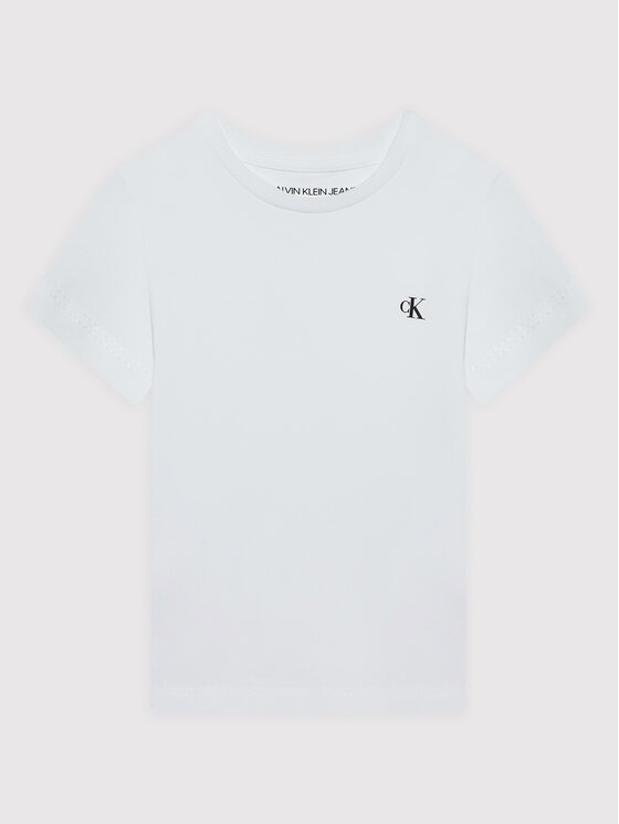 Calvin Klein Jeans Calvin Klein Jeans Набір з 2 футболок Monogram IB0IB01093 Сірий Regular Fit