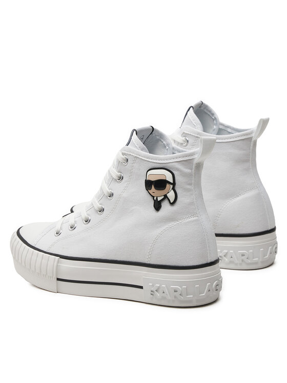 KARL LAGERFELD KARL LAGERFELD Tenisice KL60444 Bijela