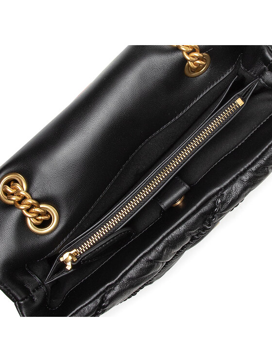 PINKO Pinko Handtasche Love Classic Puff Ruffle Cl. PE 22 PLTT 1P22L7 Y7TJ Schwarz
