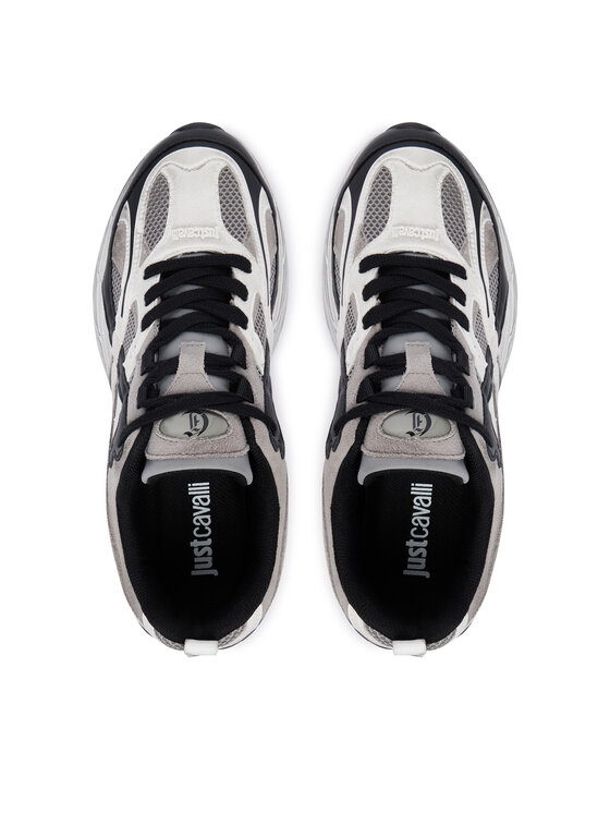 Just Cavalli Just Cavalli Sneakers 81QA3SG2 ZSF07 Grigio