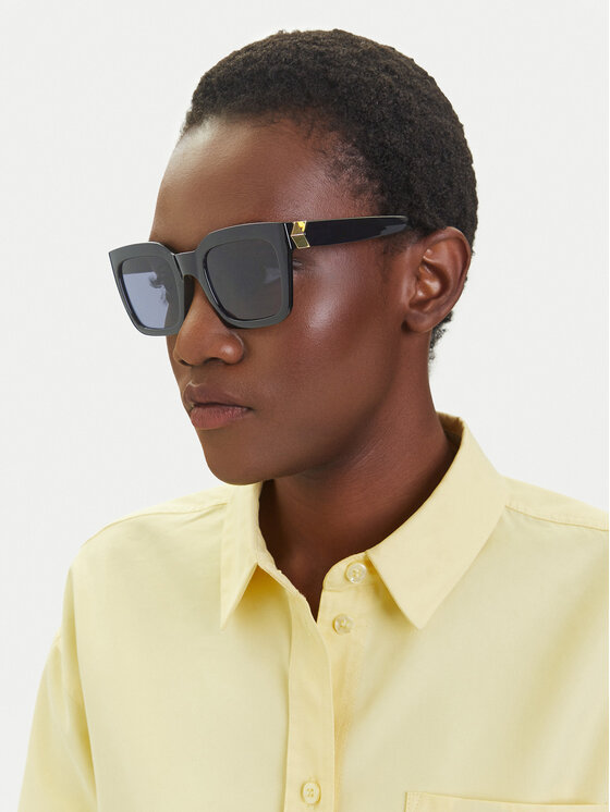 Pieces Pieces Ochelari de soare 17154890 Negru