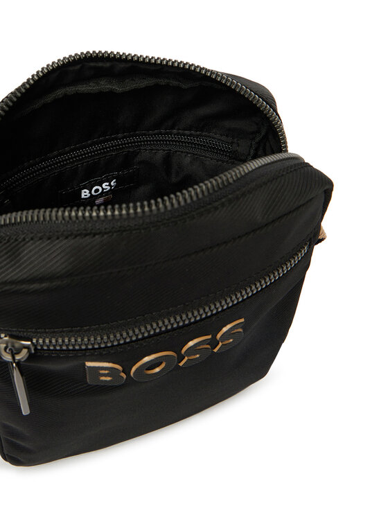 BOSS BOSS Geantă crossover Catch 3.0 NS Zip 50511961 Negru