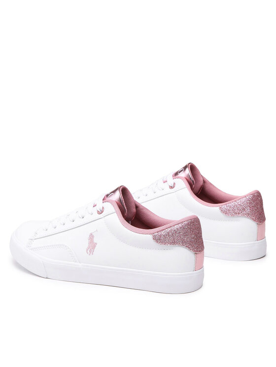 Polo Ralph Lauren Polo Ralph Lauren Tenisky Theron V RF104103 Biela