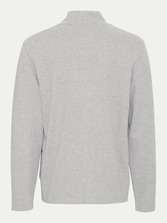 Blend Blend Rollkragenpullover 20717343 Grau Regular Fit