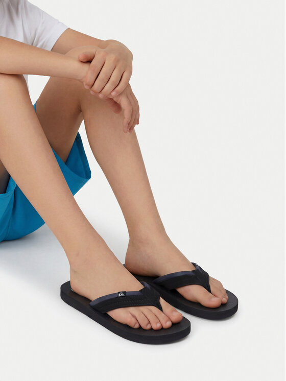 Quiksilver Flip flop EO-QUILTED DUNE CQ10050BVZV Negru