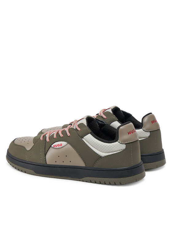 HUGO HUGO Sneakersy Hadrian 50536197 Brązowy