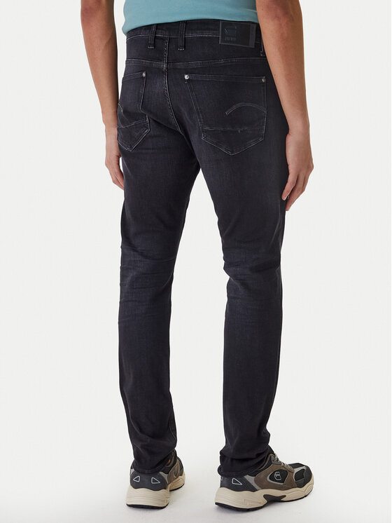 G-Star Raw G-Star Raw Blugi Revend 51010-A634 Gri Skinny Fit
