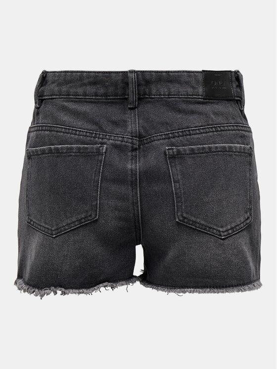 ONLY ONLY Jeans kratke hlače Pacy 15256232 Črna Regular Fit