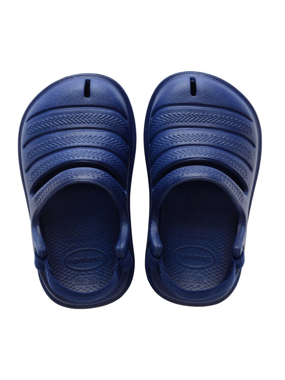 Havaianas Havaianas Σαγιονάρες HAVAIANAS Infradito Bambini e ragazzi Hav. Baby Clog 4148261.0555 Blu Σκούρο μπλε