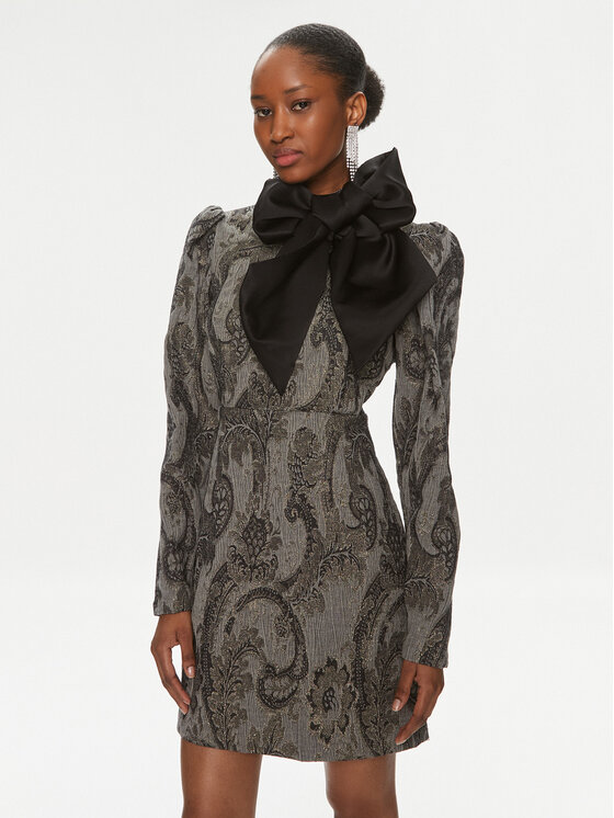Custommade Custommade Rochie cocktail Junette 999498442 Gri Regular Fit