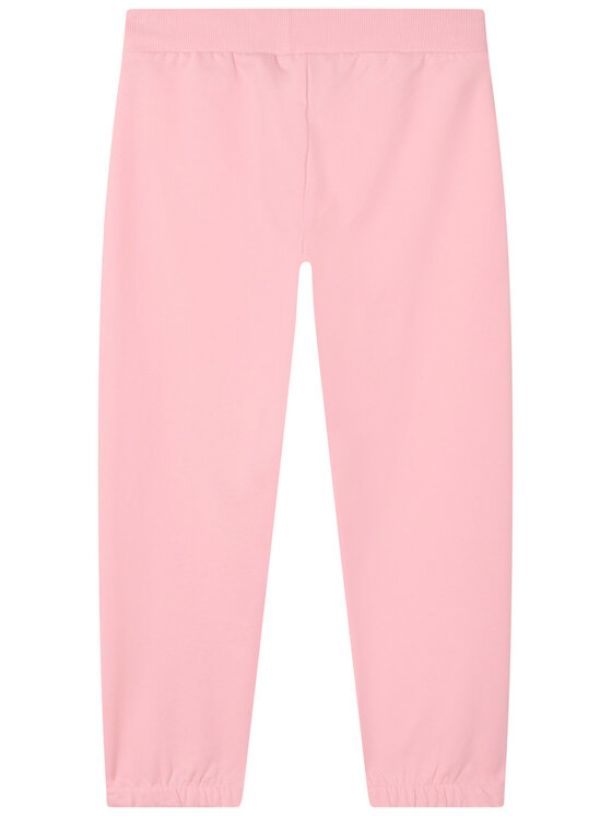Kenzo Kids Kenzo Kids Spodnie dresowe K14255 S Różowy Regular Fit
