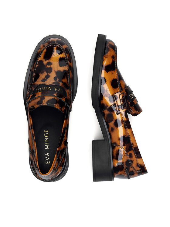 Eva Minge Eva Minge Μοκασίνια FATEN-116003 Καφέ