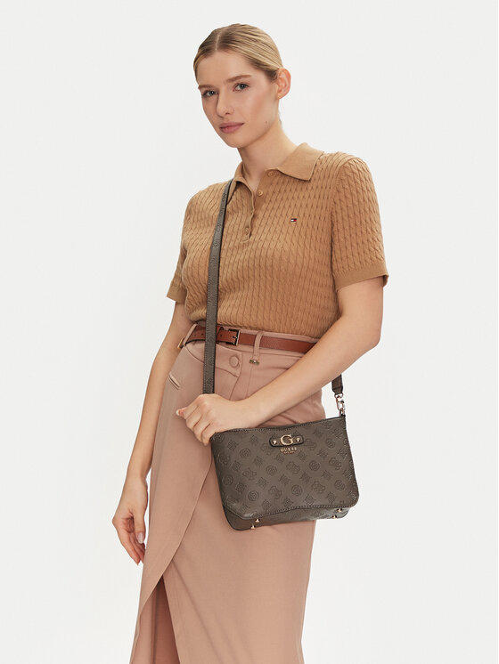 Guess Guess Ročna torba HWPD95 29120 Rjava