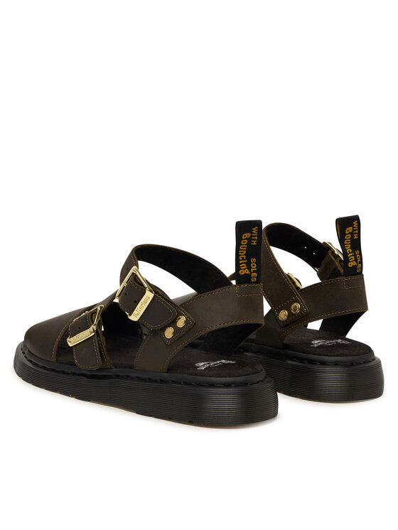 Dr. Martens Dr. Martens Sandały Gryphon DM42821300 Brązowy