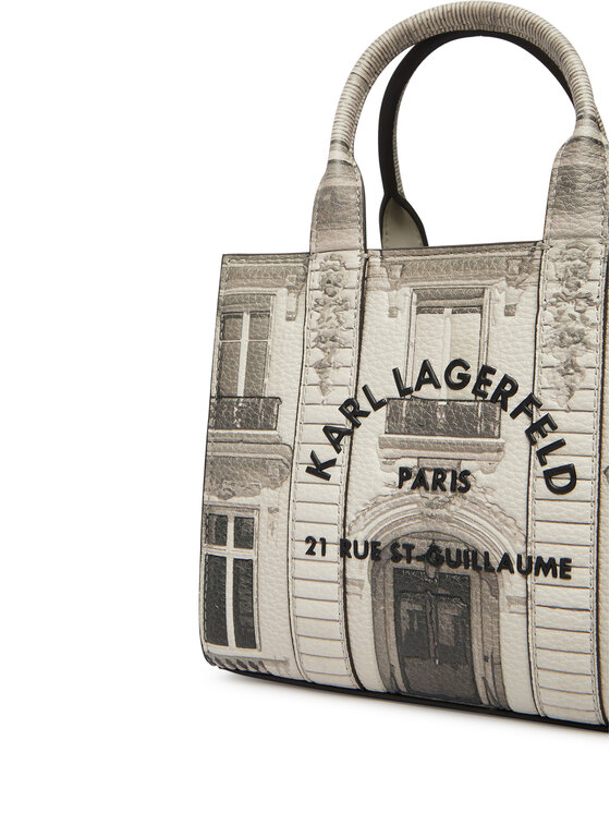 KARL LAGERFELD KARL LAGERFELD Kabelka B2W30282 Šedá