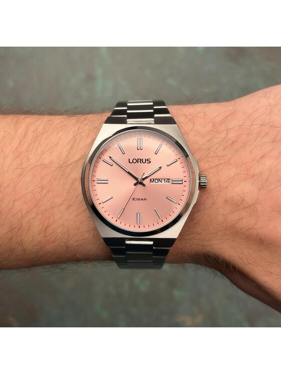 Lorus Lorus Hodinky RH397AX9 Strieborná