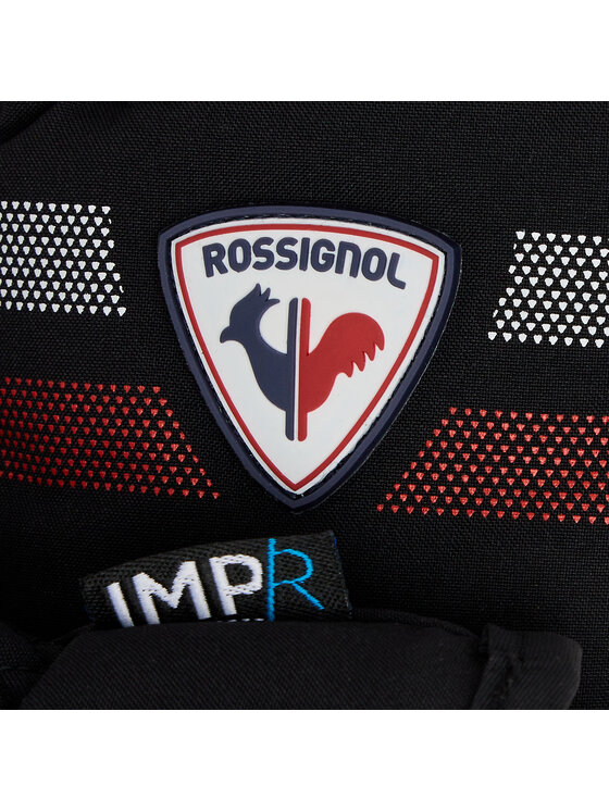 Rossignol Rossignol Lyžiarske rukavice Jr Roc Impr G RLMYG03 Čierna