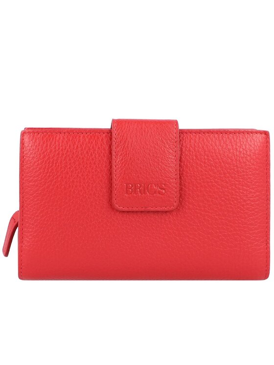 Bric's Bric's Portfel 210410 Czerwony