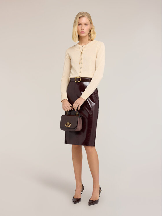 Motivi Motivi Maglione M301W004016N002 Crema Regular Fit