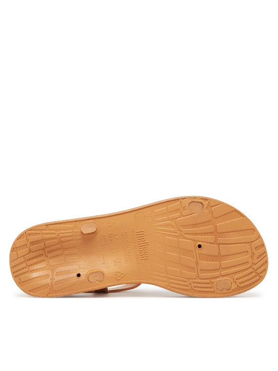 Melissa Melissa Sandale Melissa Sun Downtown Platform II Ad 36129 Smeđa