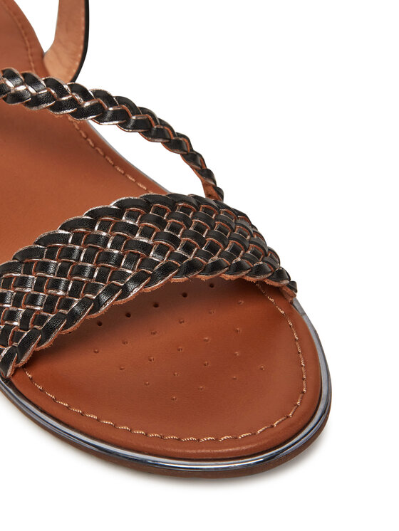 Geox Geox Sandaalid D Sozy Plus D55DQD 081KY C9B1G Must