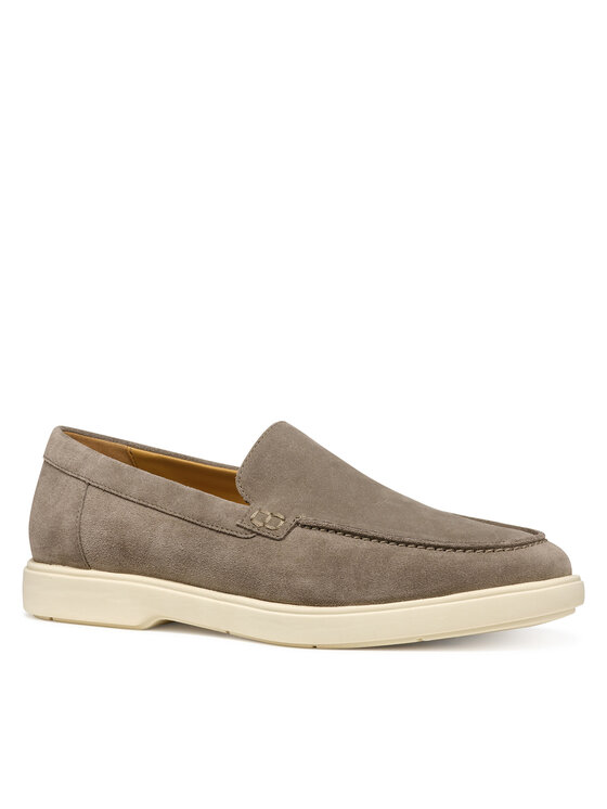 Geox Geox Mokasíny U Spherica Ec17 U55LAD 00022 C1018 Šedá