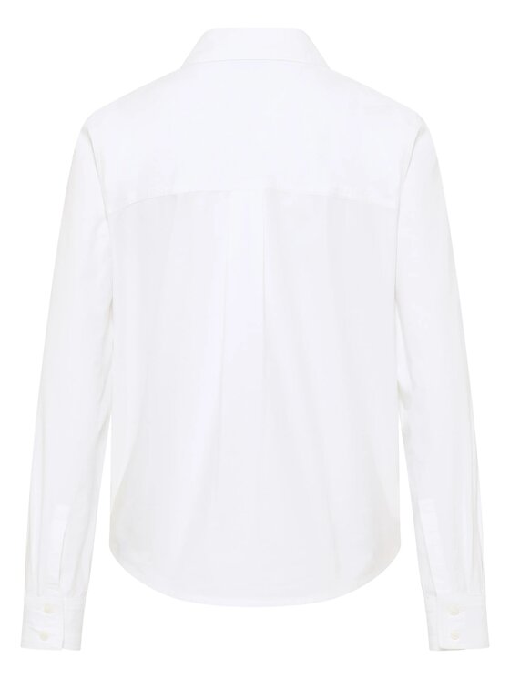 Mustang Mustang Camicia Style Killeen Bianco Regular Fit
